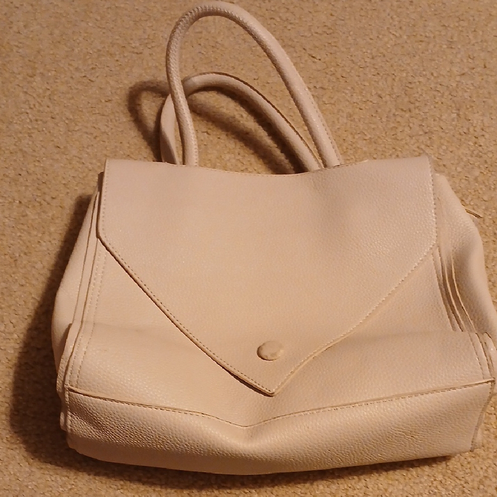 Elegant Cream Women's Bag